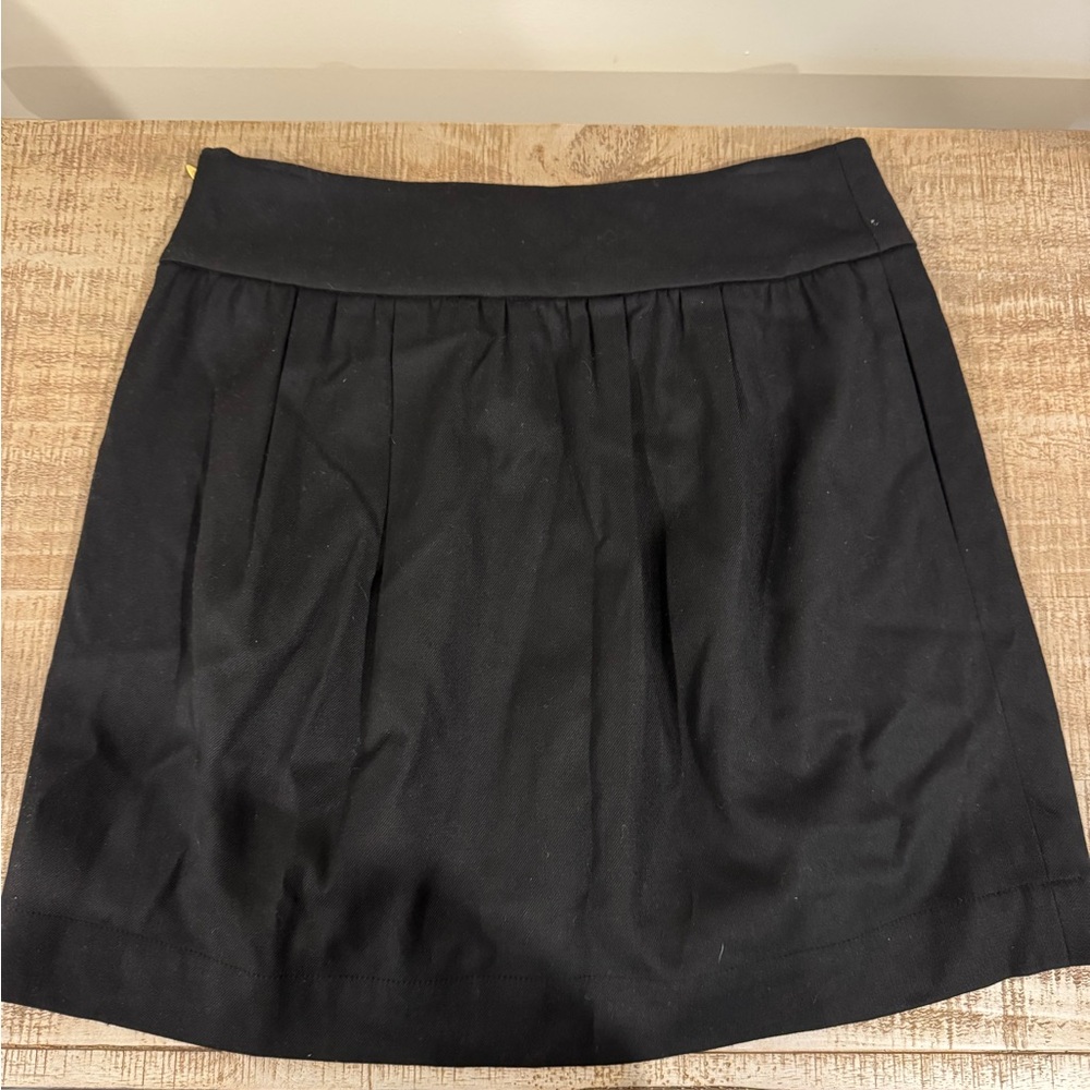 Juicy Couture Black Bow Skirt New Sz 0